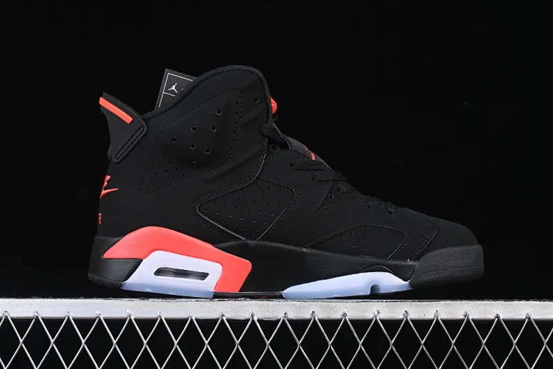All categories Air Jordan Jordan series basketball shoes Air Jordan 6 OG version Air Jordan 6 "Infrared" AJ6 Joe 6 new black infrared CT8529-001